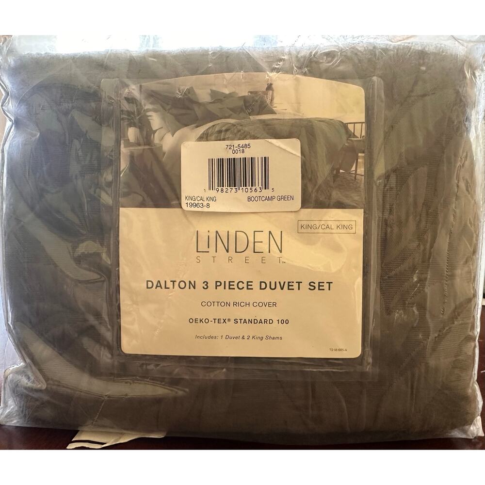 Linden Street Dalton 3-pc. Floral Duvet Cover Set
